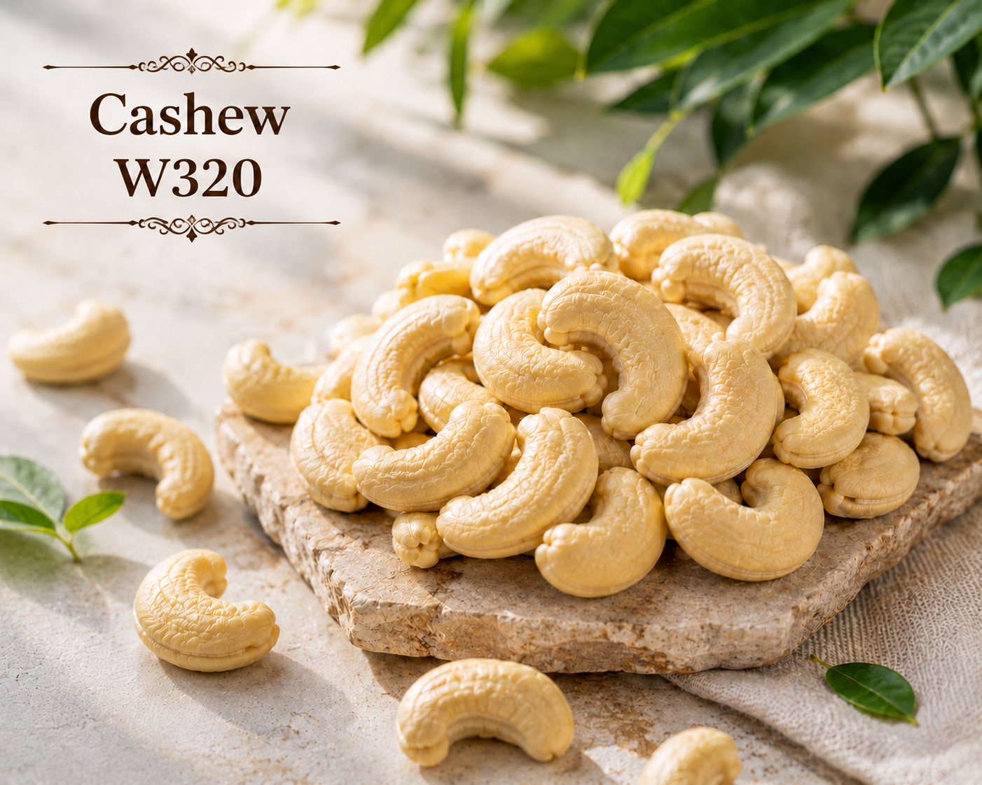 Cashew W320 Selected